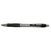 Pencil BNT 0,5mm, lysgr/sort med gummigreb