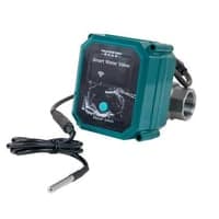 FrankEver smart vandventil DN20, 3/4", Powered by Shelly