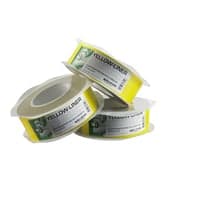 Dampsprretape Yellow-Liner, 50 mm x 25 meter, gul (rivbar) - 25 meter