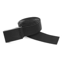 Mascot elastisk blte, sort, 130 centimeter