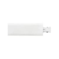 Zip indbygget endestykke, hvid - SG Armaturen