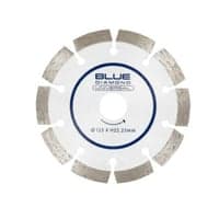 Carat diamantklinge Blue Diamond, 125/22,23 mm