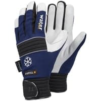 Tegera 297 Vinterhandske, Vandtt, Thinsulate, Str. 10