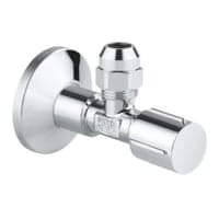 Grohe vinkelventil, DN 15, med selvforseglende gevind