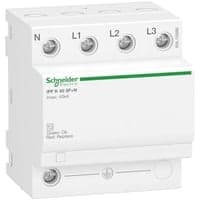 Overspndingsafleder iPF, 40kA, 340V, 3P+N, bolig - Schneider Electric