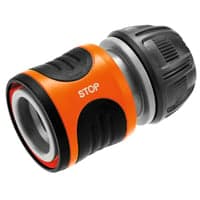 Slangekobling med stop, 1/2", Gardena