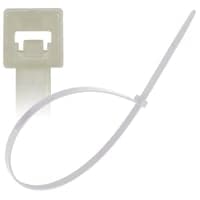 Kabelbinder Mini, 2,5x135mm, hvid (100) - Brady