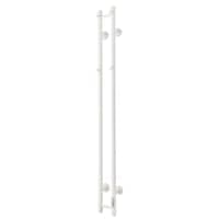 TVS ELDO 2 hndkldetrrer, hvid, 1400 x 140 mm