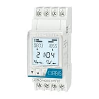 Orbis kontaktur Astro, astronomisk med bluetooth, 230V, 2 kanaler, 36 mm