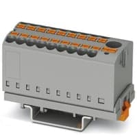 Fordelerblok 3273070 PTFIX 6/6X2,5-NS35, rd - Phoenix Contact