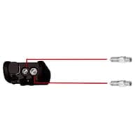 Parker SCPT-600-02-02, tryk- og temperaturfler, nippel analog version