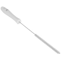 Vikan Rrbrste, 9mm, 370mm, medium, hvid