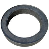 Lauridsen topring 425 x 30mm, med fals. Genbrugsplast