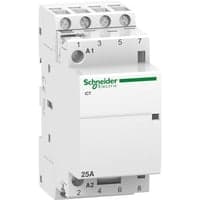 Schneider Electric - Modulkontaktor, ICT, 25A, 4 slutte, 230V