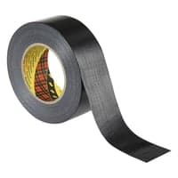 Scotch Lrredstape 2904, kraftig sort, 48 mm x 50 meter