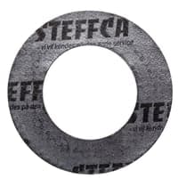 Flangepakning, grafitlaminat, 100 x 50 x 2 mm