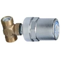 Trykudligner 10 bar m. ventilst