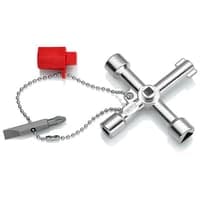 KNIPEX L-AUS styreskabsngle til alm. skabe og sprresystemer