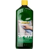Borup Husholdningssprit 93% - denatureret Flaske a 1 liter