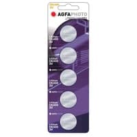 CR2450 knapcellebatteri, 5-pak, Lithium, 3V - AgfaPhoto
