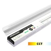 LED Troldtekt Skinne 60 cm - 19W, planforsnket, 24V 3000K/4000K (CCT controller) - Akustilight