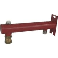 Trykekspansionsophng med 15 mm klemring og 3/4 MF tilslutning, rd