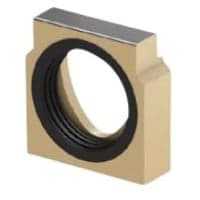 ACO V100S Seal In Endegavl type 0 m/pakn. Med 110mm udlb. Galv. Karm