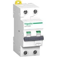 Kombiafbryder HPFI, iC60, C, 2P, 20A, 30mA 10kA, klasse A