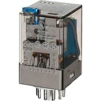 Finder Rel 10A, 3C/O, 230VAC