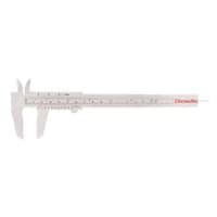 Plastik skydelre, 0-150x0,05mm med 40mm kber - Diesella