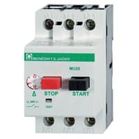 Hndbetjent motorvrn MU25, 0,63-1A - Benedikt