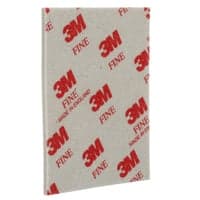 3MTM Softback slibesvamp, Fine, 140 mm x 115 mm x 5 mm, PN03809