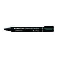 Staedtler permanent marker, skr spids, 2-6 mm, sort