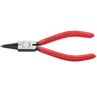 Knipex Lseringtang, 225mm, indv. lige, til lseringe 40-100mm, dyppet greb