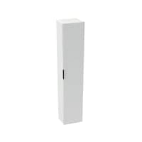 Hjskab Cube, 32 x 25 cm, 1 lge, hvid - Jika