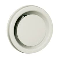 land udsugningsventil kso, 100 mm, uden ramme, ral 9003