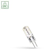 G4 LED pre, 1,5W, 12V, 110 lumen, 3000K, ikke dmpbar