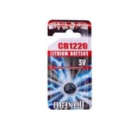 Maxell lithium CR1220 batteri, 1 stk.