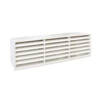 Fresh plastsystem rekt endekappe, 204x60 mm, gr