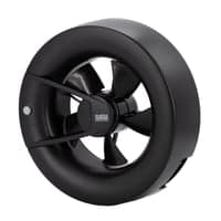 Ventilator DUKA S8, sort