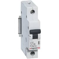 Automatsikring RX3 C 16A 1P, 1M, 6kA, 230V AC
