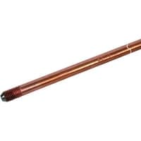 Jordspyd, kobber 14,2 x 1500 mm, med gevind
