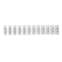 E-line klemrkke, 12 pol, 2,5mm2 - Neutral