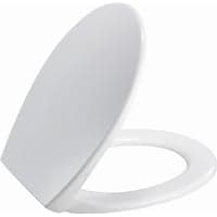 Pressalit - Universal toiletsde med softclose, hvid