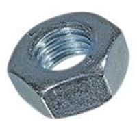 Bossard Mtrik, M10, Varmgalvaniseret, DIN 934, Stl 8 - 100 stk