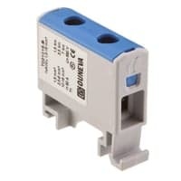 Ouneva Otl isoleret universalklemme, 1,5-16 mm, alu/kobber, bl