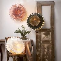 Star Trading Crystal hvid papirstjerne, 50 cm (restsalg)