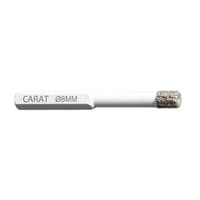 Carat akku flisebor, 8 mm, 6 kant skaft, 40 mm - Carat (restsalg)