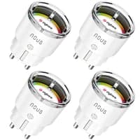 Nous A1Z Smart Plug, Zigbee 3.0 - 4 pak