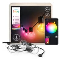 Philips Hue Festavia Globe udendrs lyskde, 20 prer, 14 meter